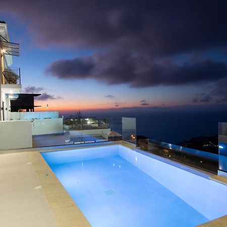 Inorato - Luxury Villa With Private Swimming Pool Kalamítsi 외부 사진