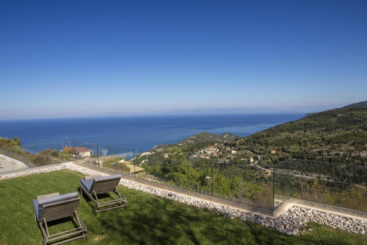 Inorato - Luxury Villa With Private Swimming Pool Kalamítsi 외부 사진