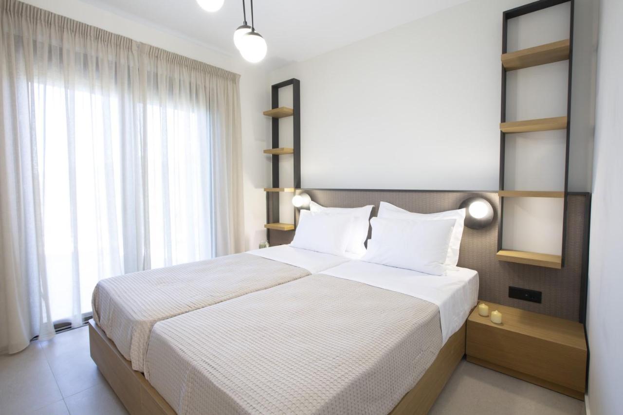 Inorato - Luxury Villa With Private Swimming Pool Kalamítsi 외부 사진
