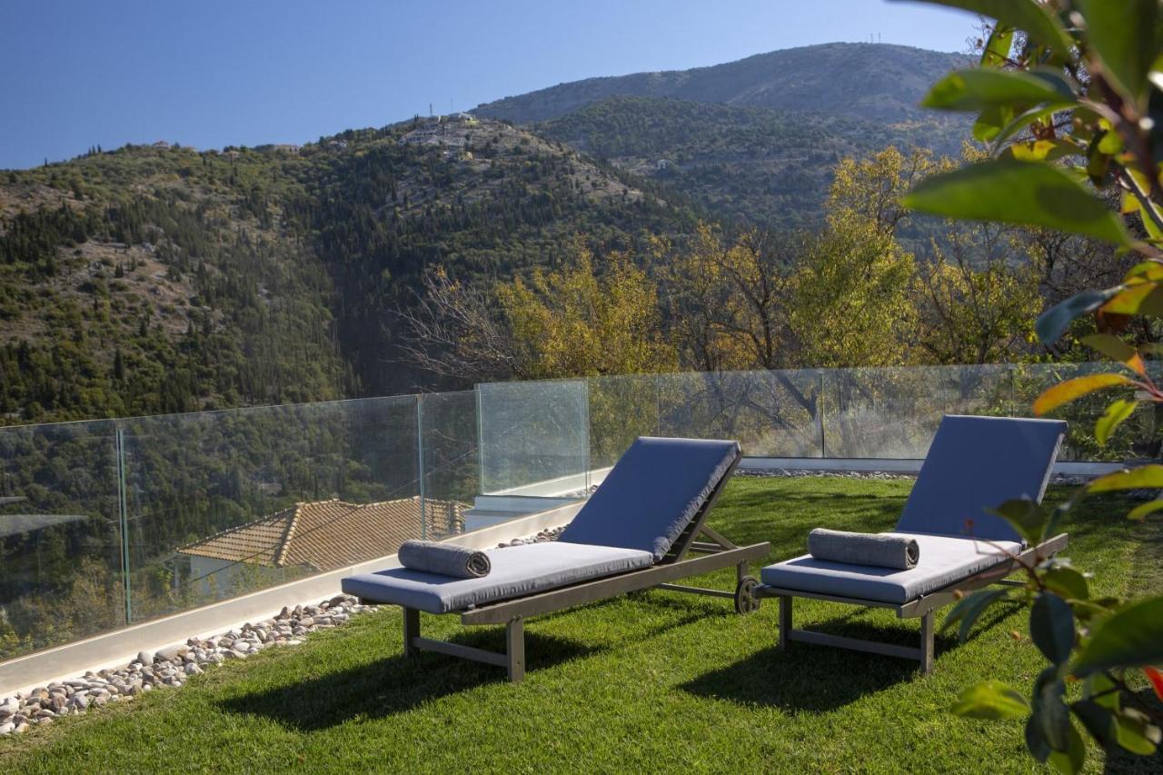 Inorato - Luxury Villa With Private Swimming Pool Kalamítsi 외부 사진