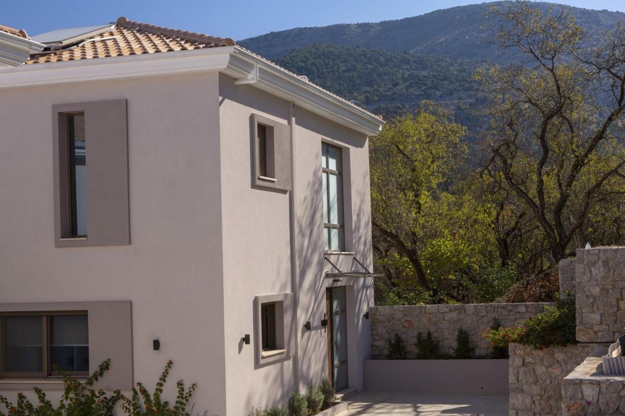 Inorato - Luxury Villa With Private Swimming Pool Kalamítsi 외부 사진