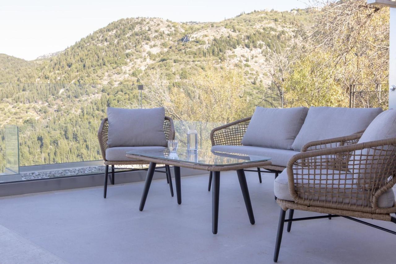 Inorato - Luxury Villa With Private Swimming Pool Kalamítsi 외부 사진