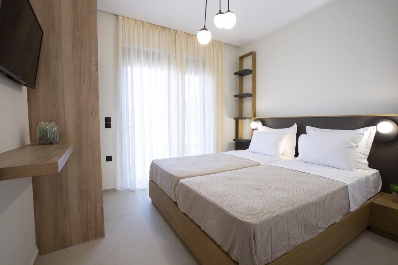 Inorato - Luxury Villa With Private Swimming Pool Kalamítsi 외부 사진