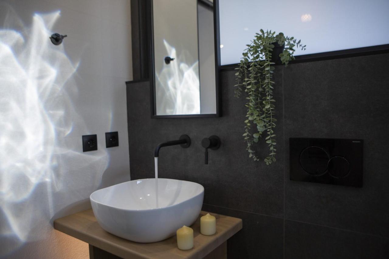 Inorato - Luxury Villa With Private Swimming Pool Kalamítsi 외부 사진