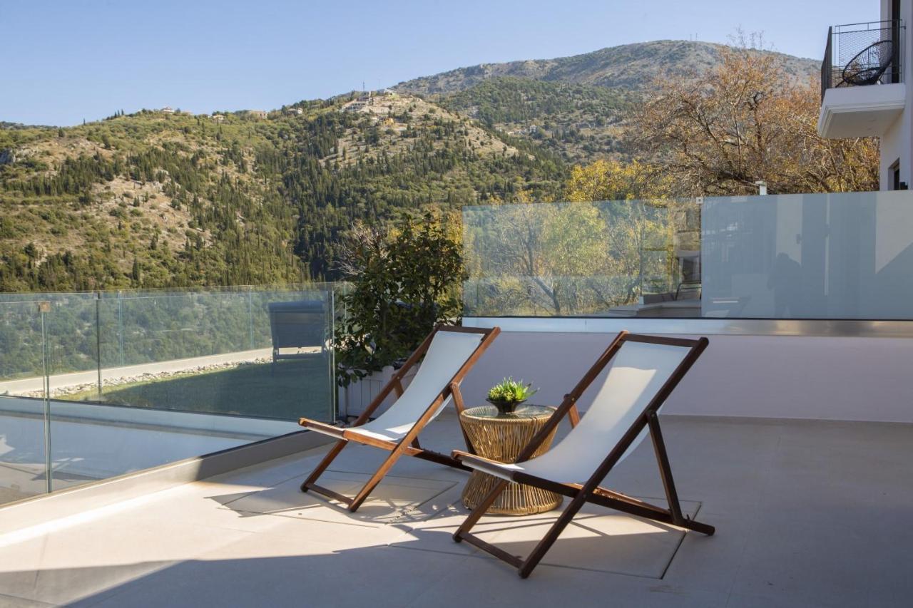Inorato - Luxury Villa With Private Swimming Pool Kalamítsi 외부 사진