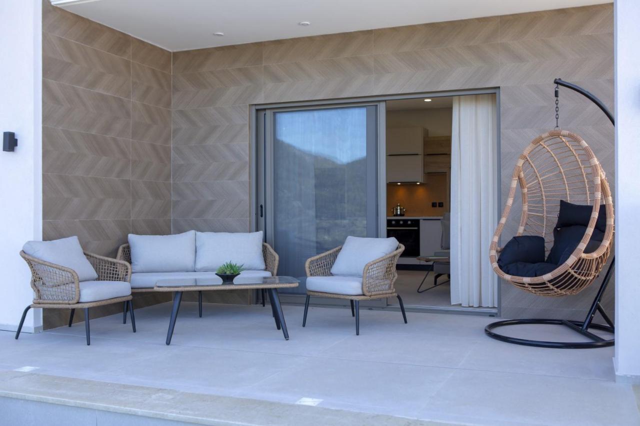 Inorato - Luxury Villa With Private Swimming Pool Kalamítsi 외부 사진
