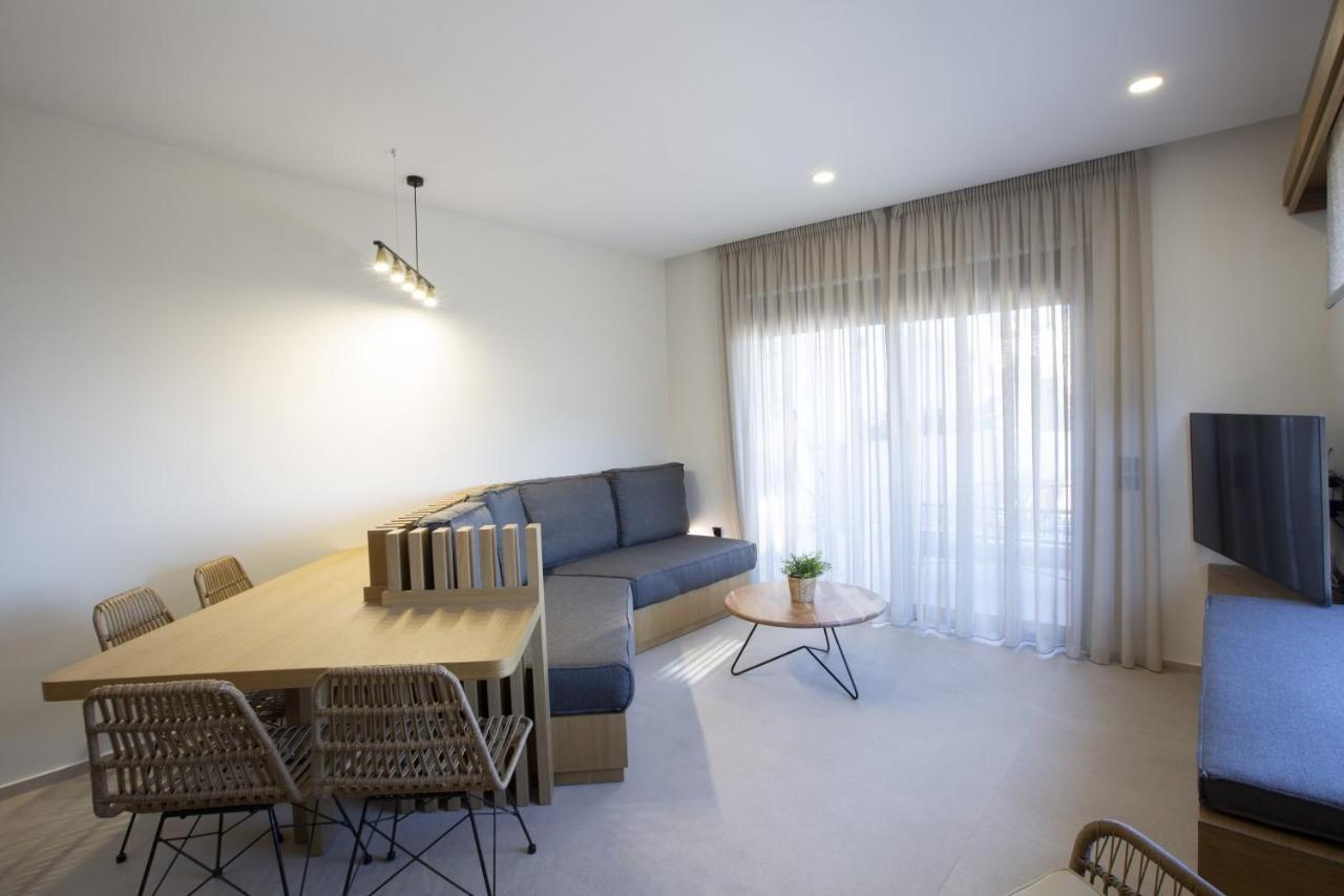Inorato - Luxury Villa With Private Swimming Pool Kalamítsi 외부 사진