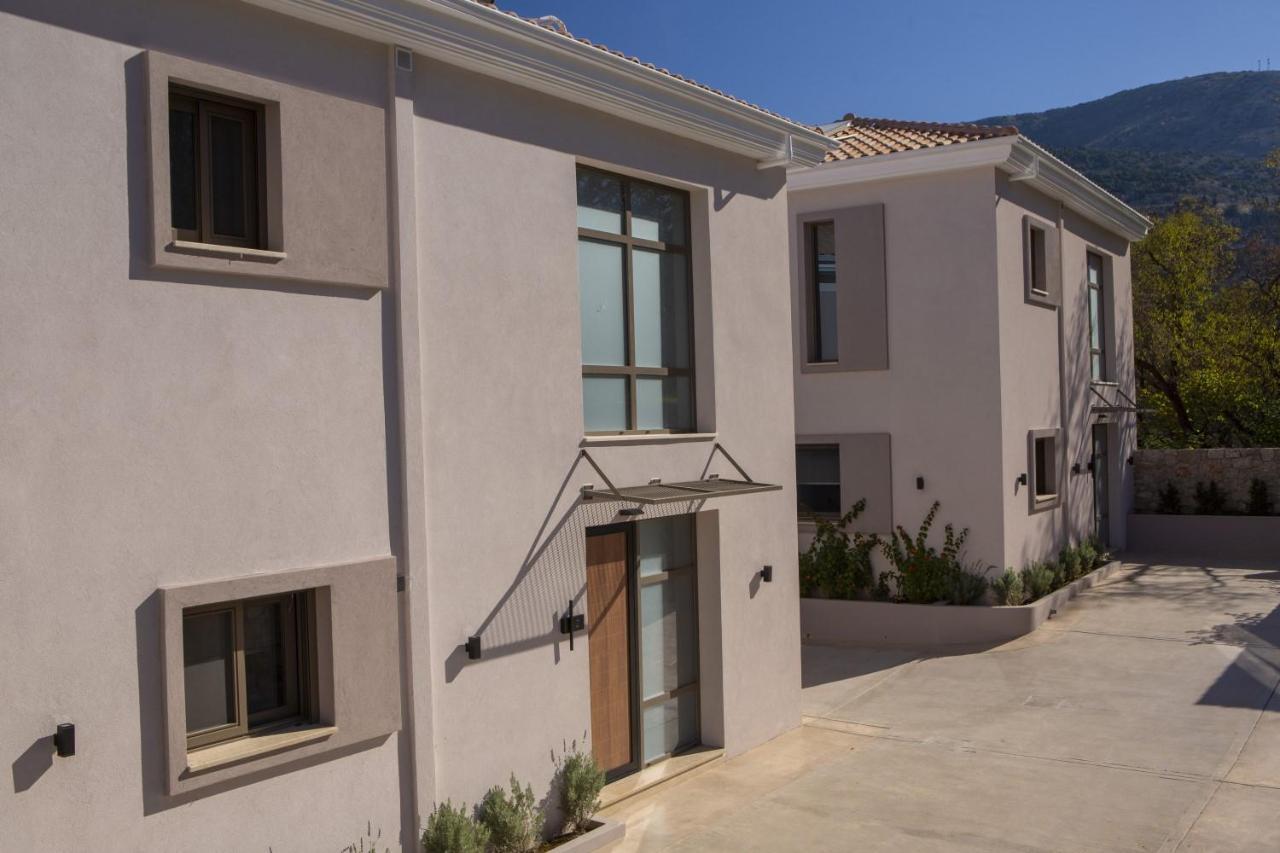 Inorato - Luxury Villa With Private Swimming Pool Kalamítsi 외부 사진