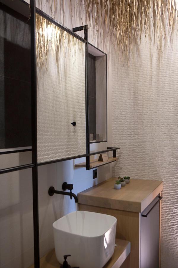 Inorato - Luxury Villa With Private Swimming Pool Kalamítsi 외부 사진